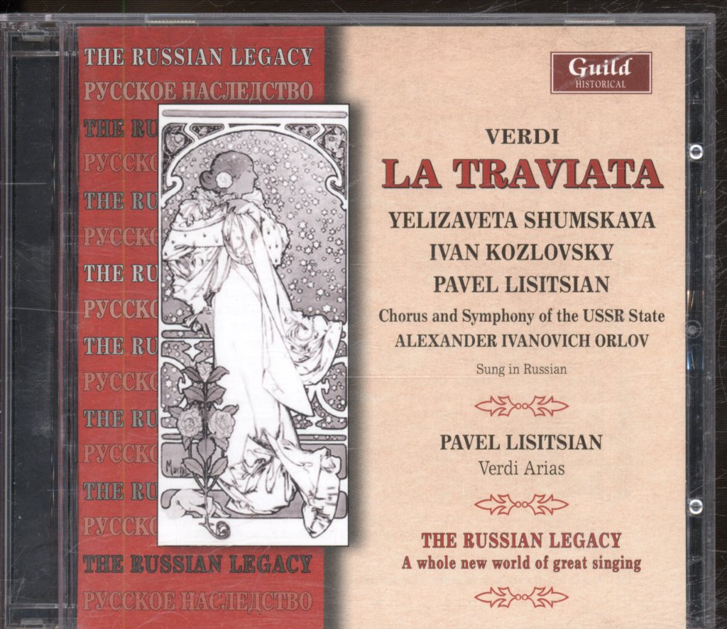 USSR State Symphony Orchestra, Alexander Ivanovich Orlov - Verdi - La Traviata - Double Cd