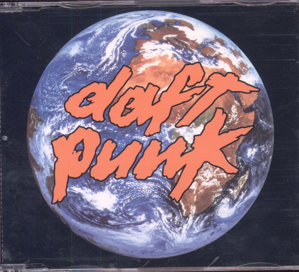 Daft Punk - Around The World - Cd