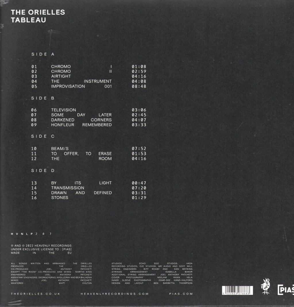 Orielles - Tableau - Double Lp