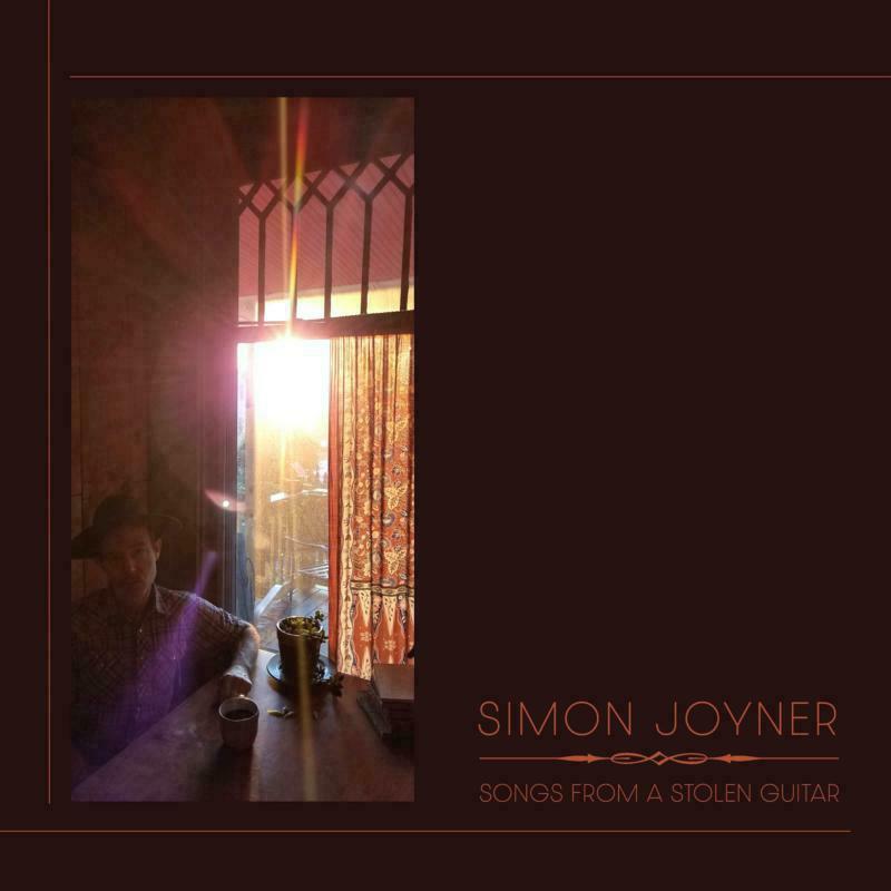 Simon Joyner - Songs From A Stolen Guitar - Lp