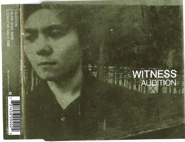 Witness (Wigan Band) - Audition - Cd