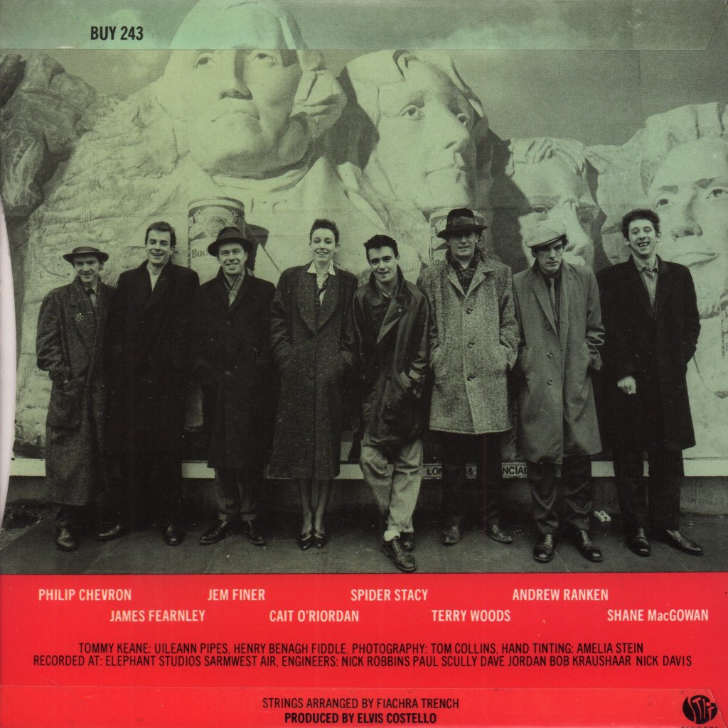 Pogues - Poguetry In Motion - 7 Inch