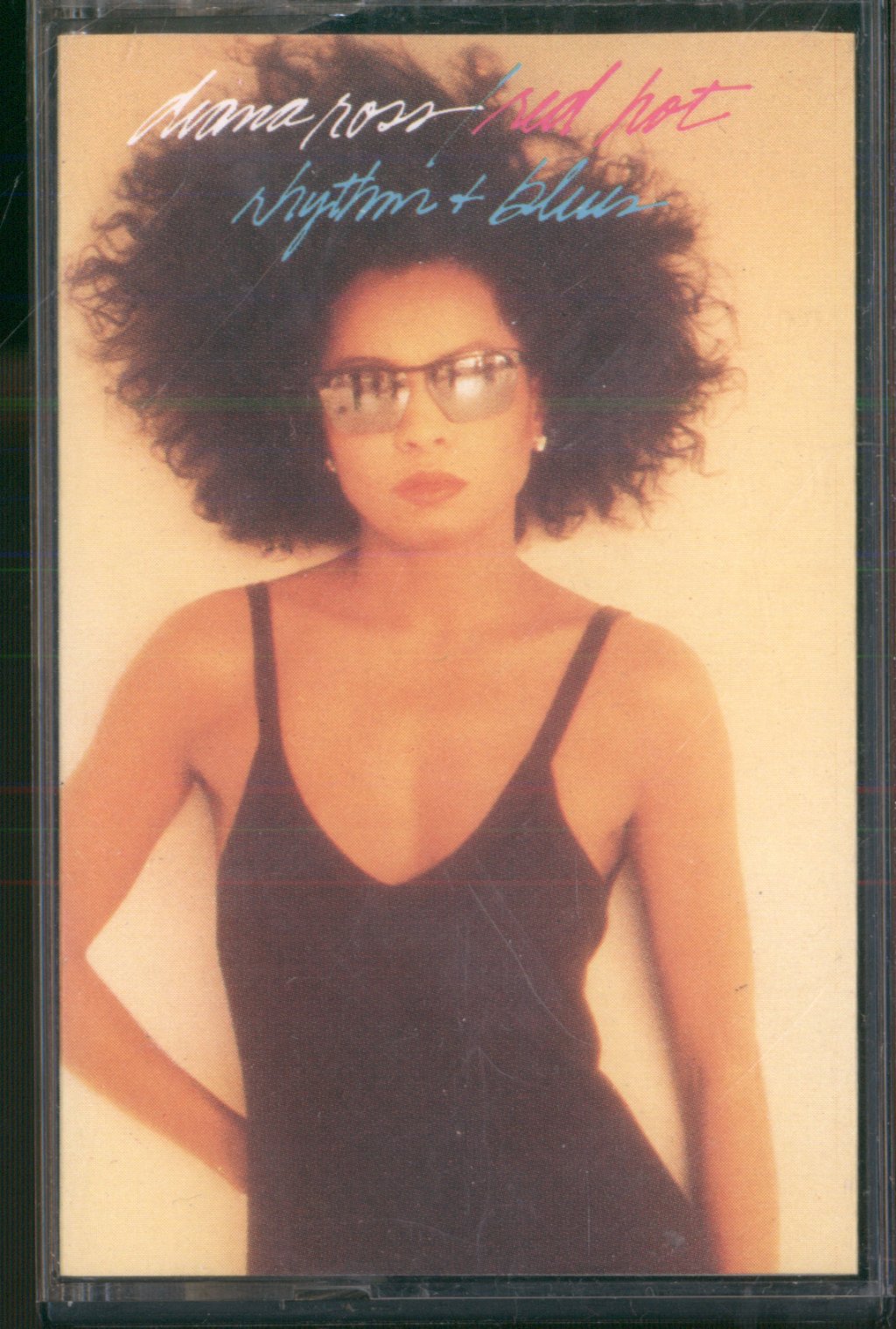 Diana Ross - Red Hot Rhythm + Blues - Cassette