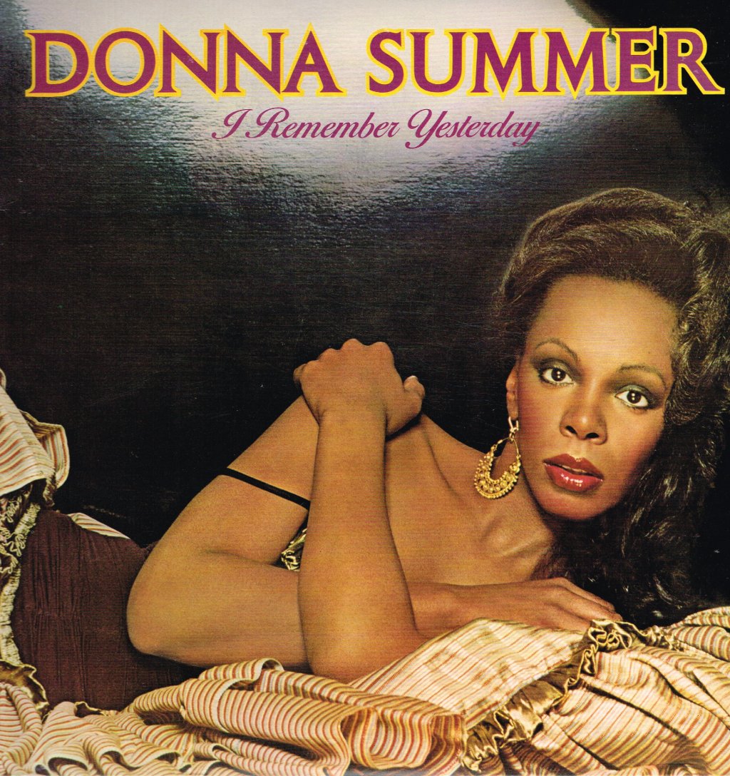 Donna Summer - I Remember Yesterday - Lp