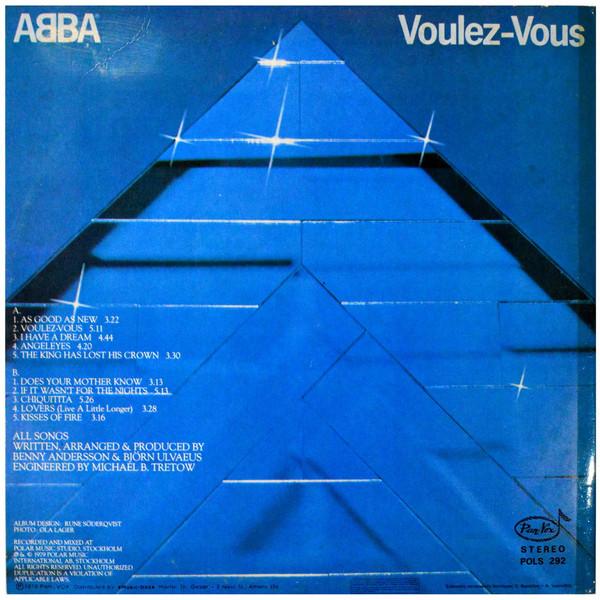 ABBA - Voulez-Vous - Lp