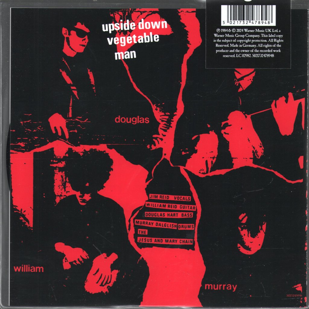 Jesus And Mary Chain - Upside Down (40th Anniversary) - 7 Inch