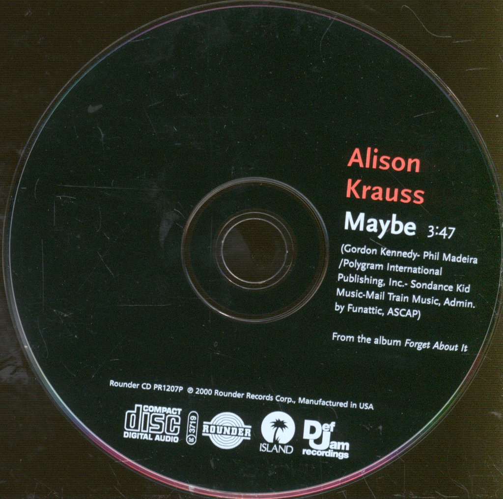 Alison Krauss - Maybe - Cd