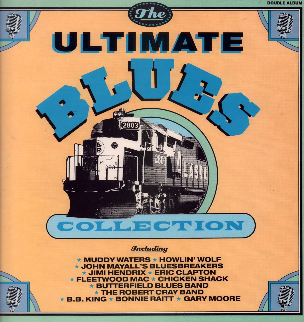 Various Artists - Ultimate Blues Collection - Lp