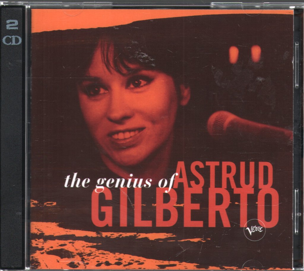 Astrud Gilberto - Genius Of Astrud Gilberto - Double Cd
