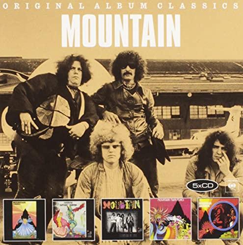 Mountain - Original Album Classics - Cd Box Set