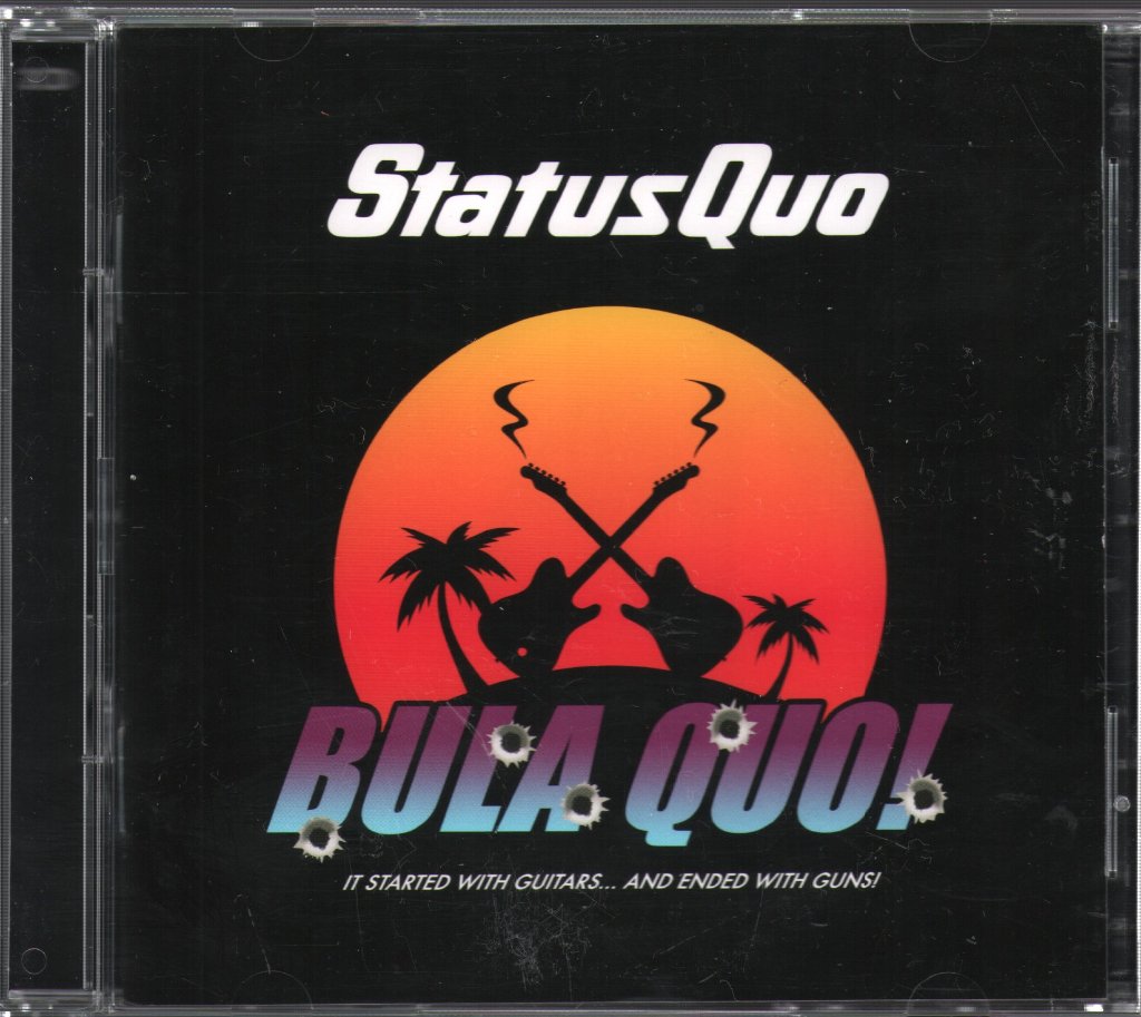 Status Quo - Bula Quo! - Double Cd