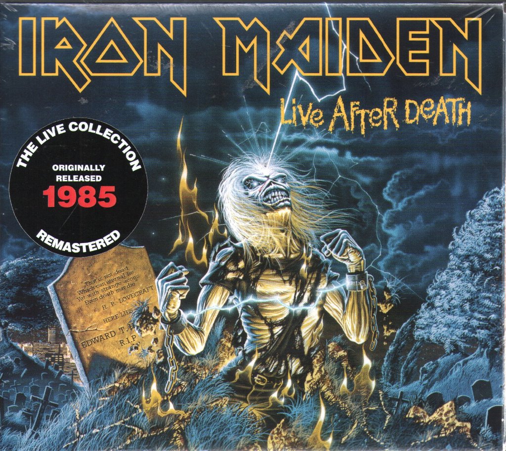 Iron Maiden - Live After Death - Cd Set