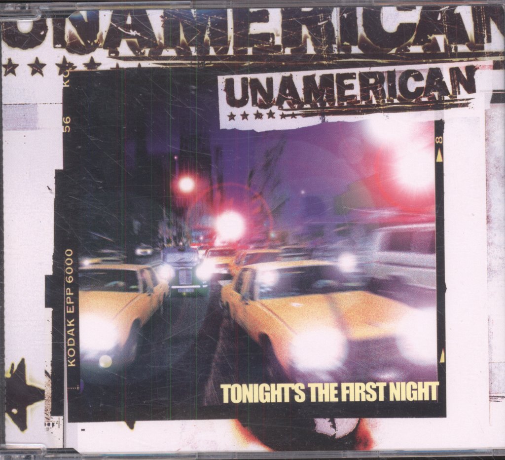 Unamerican - Tonight's The First Night - Cd