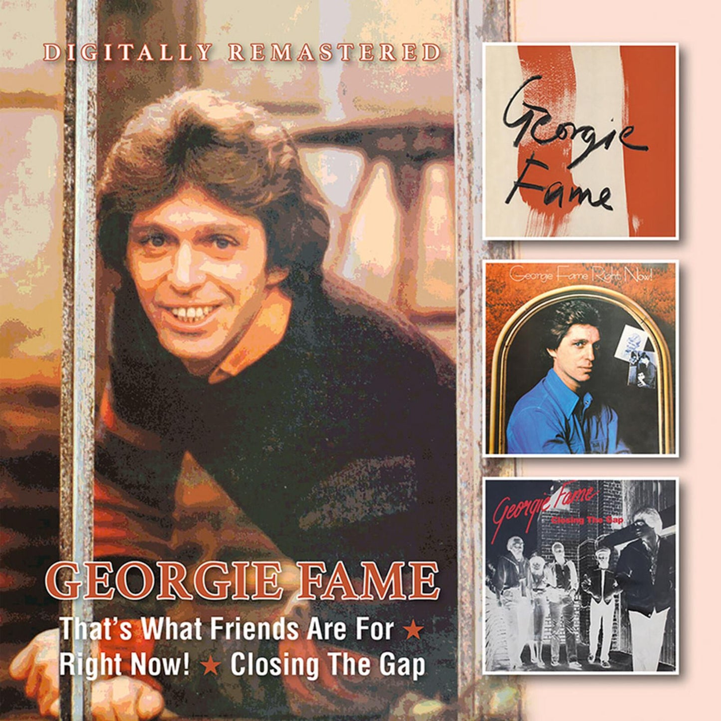 Georgie Fame - Friends/Right Now!/Closing - Cd