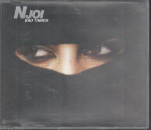 Njoi - Bad Things - Cd