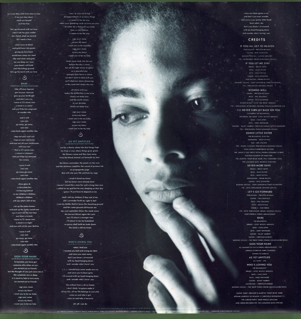 Terence Trent D'Arby - Introducing The Hardline According To - Lp