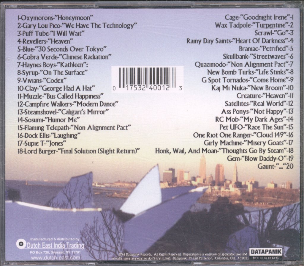 Various Artists - Ubu Dance Party (A Tribute To Pere Ubu) - Double Cd