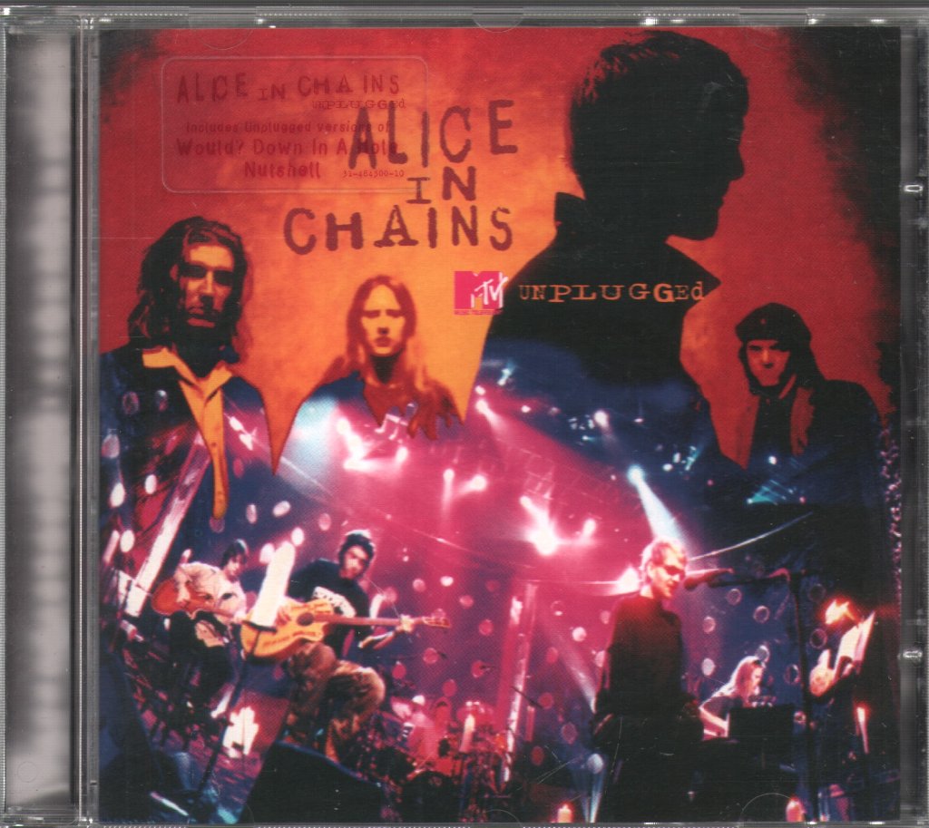 Alice In Chains - MTV Unplugged - Cd