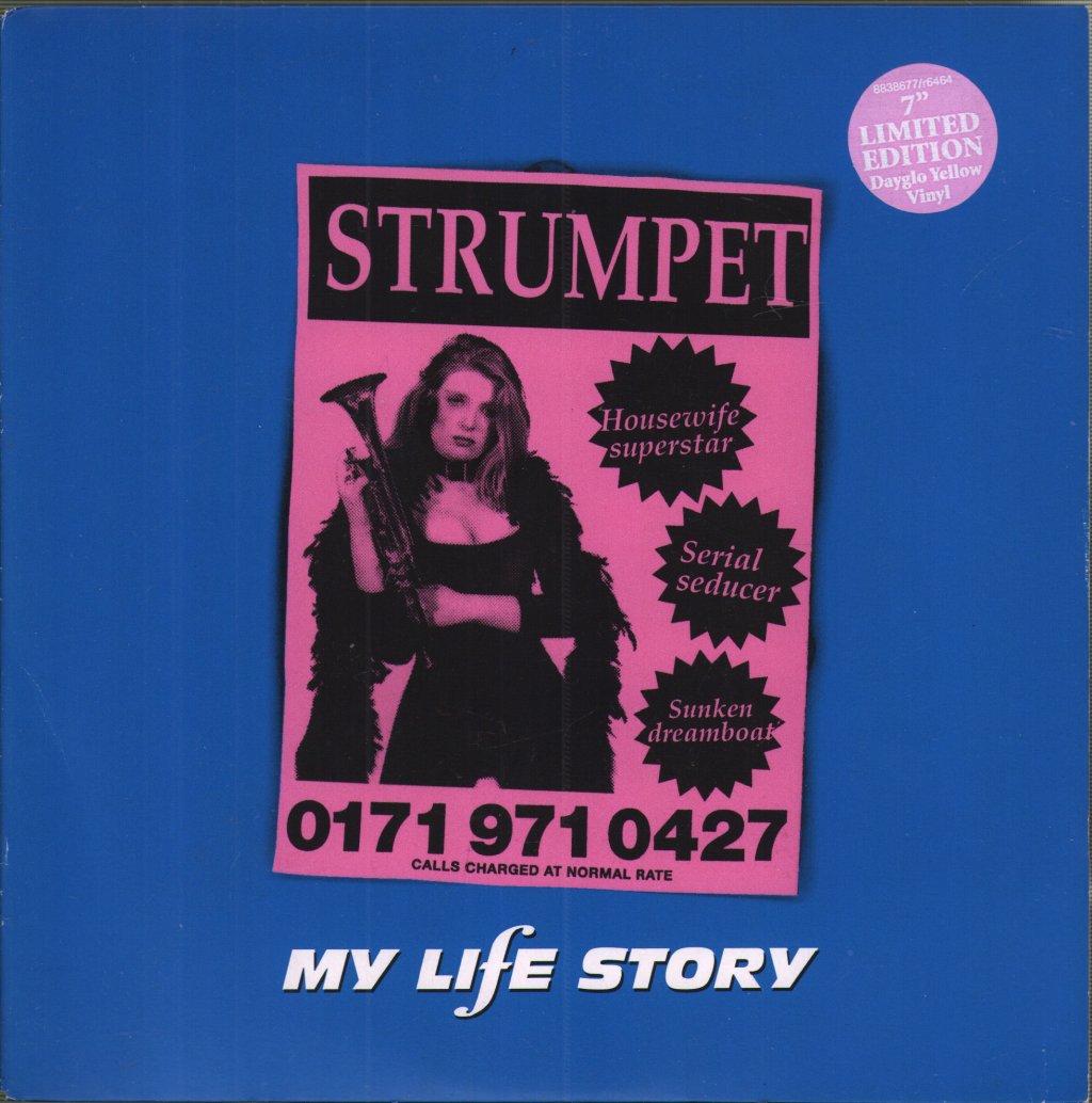 My Life Story - Strumpet - 7 Inch