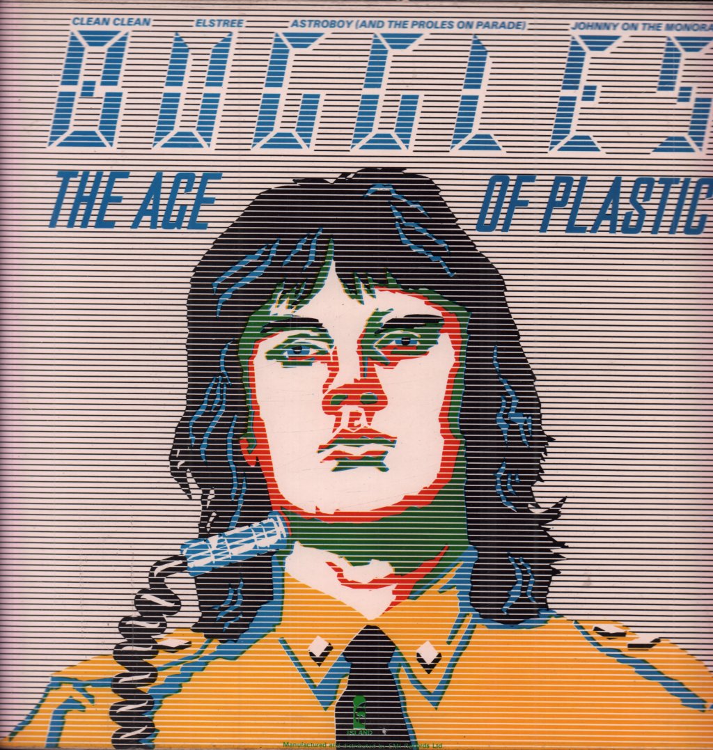 Buggles - Age Of Plastic - Lp