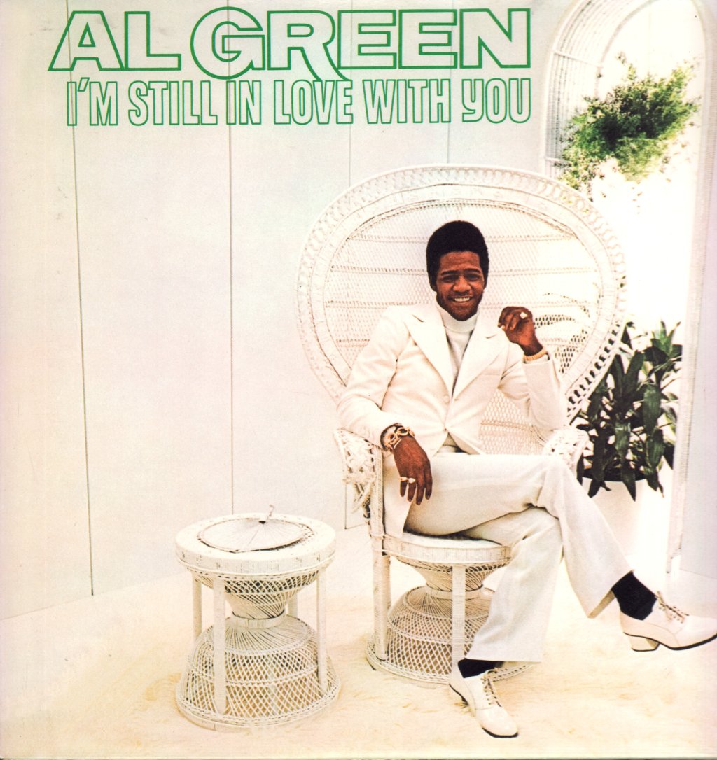 Al Green - I'm Still In Love With You - Lp