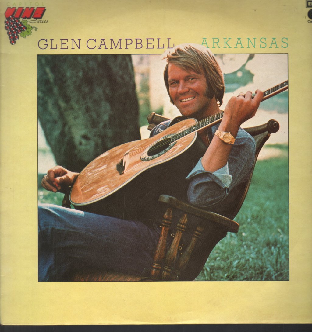 Glen Campbell - Arkansas - Lp