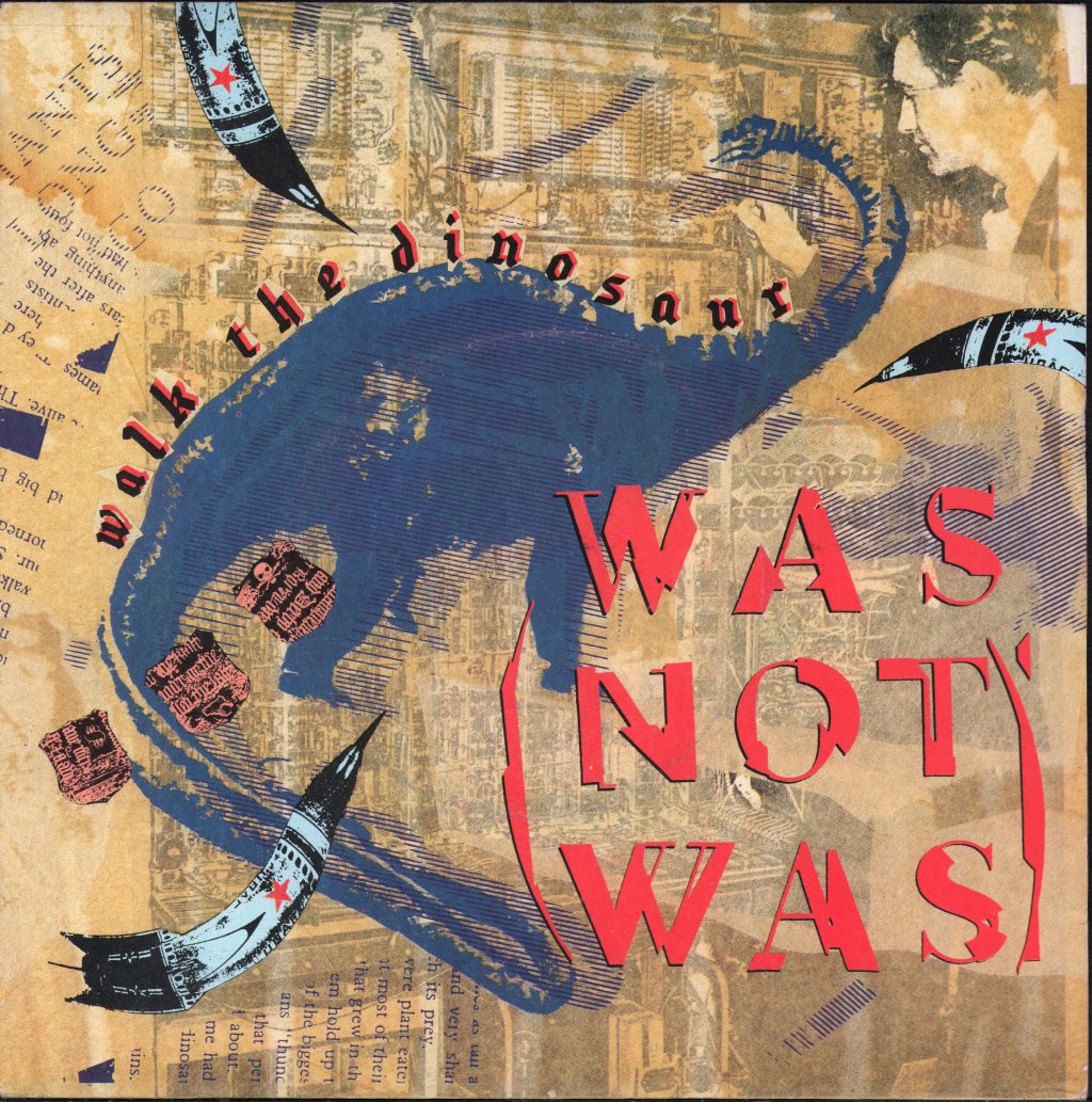 Was Not Was - Walk The Dinosaur - 7 Inch