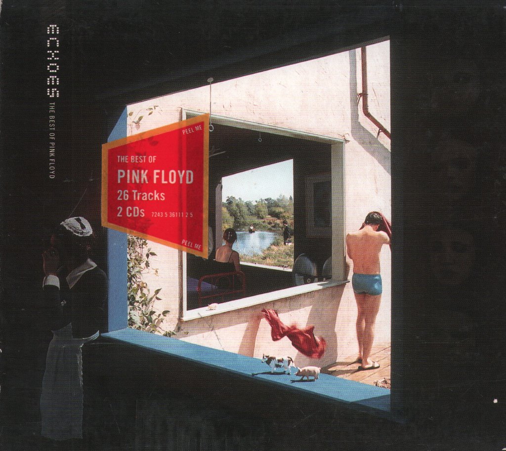 Pink Floyd - Echoes - Double Cd
