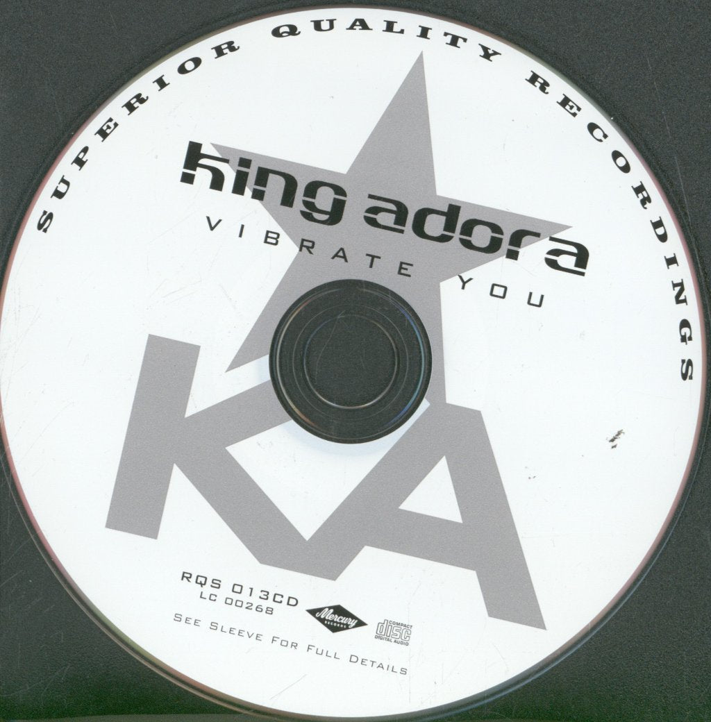 King Adora - Vibrate You - Cd