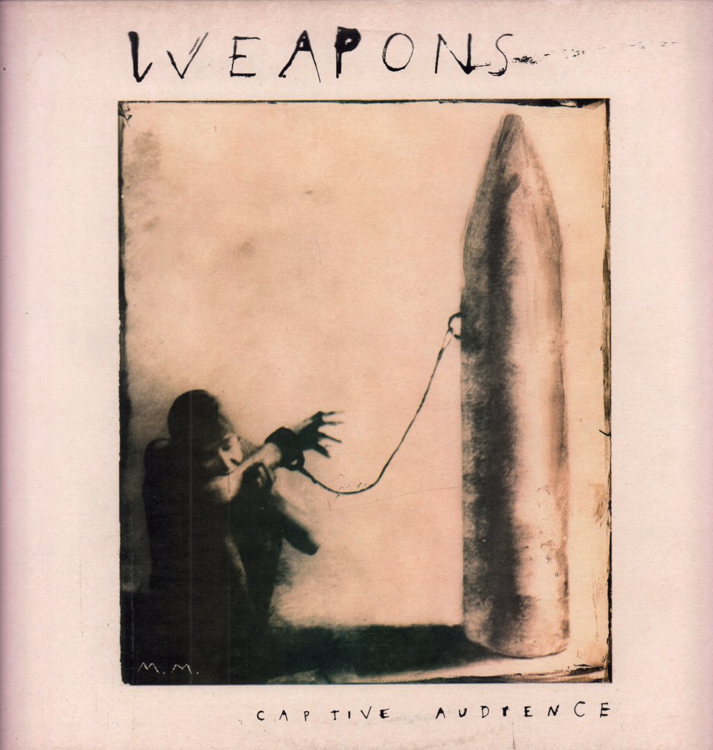 Weapons (80'S Group) - Captive Audience - Lp