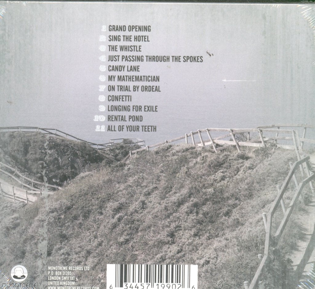 Okie Rosette - Leap Second - Cd