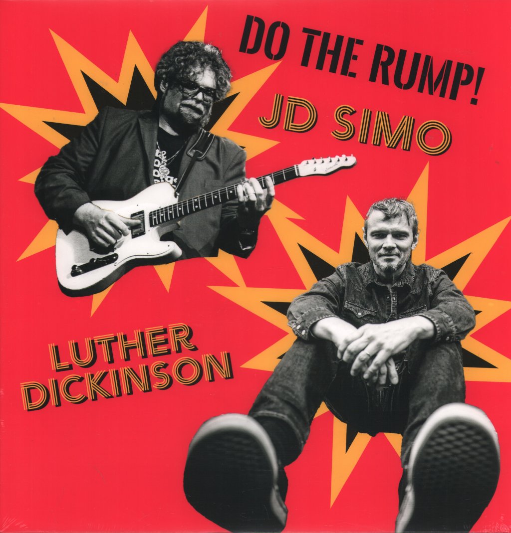 JD Simo & Luther Dickinson - Do the Rump! - Lp