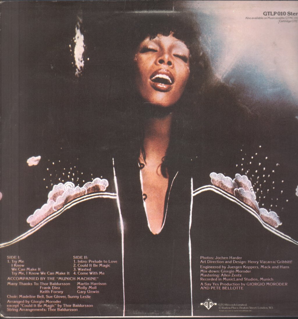 Donna Summer - A Love Trilogy - Lp