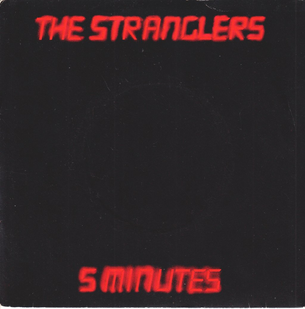 Stranglers - 5 Minutes - 7 Inch