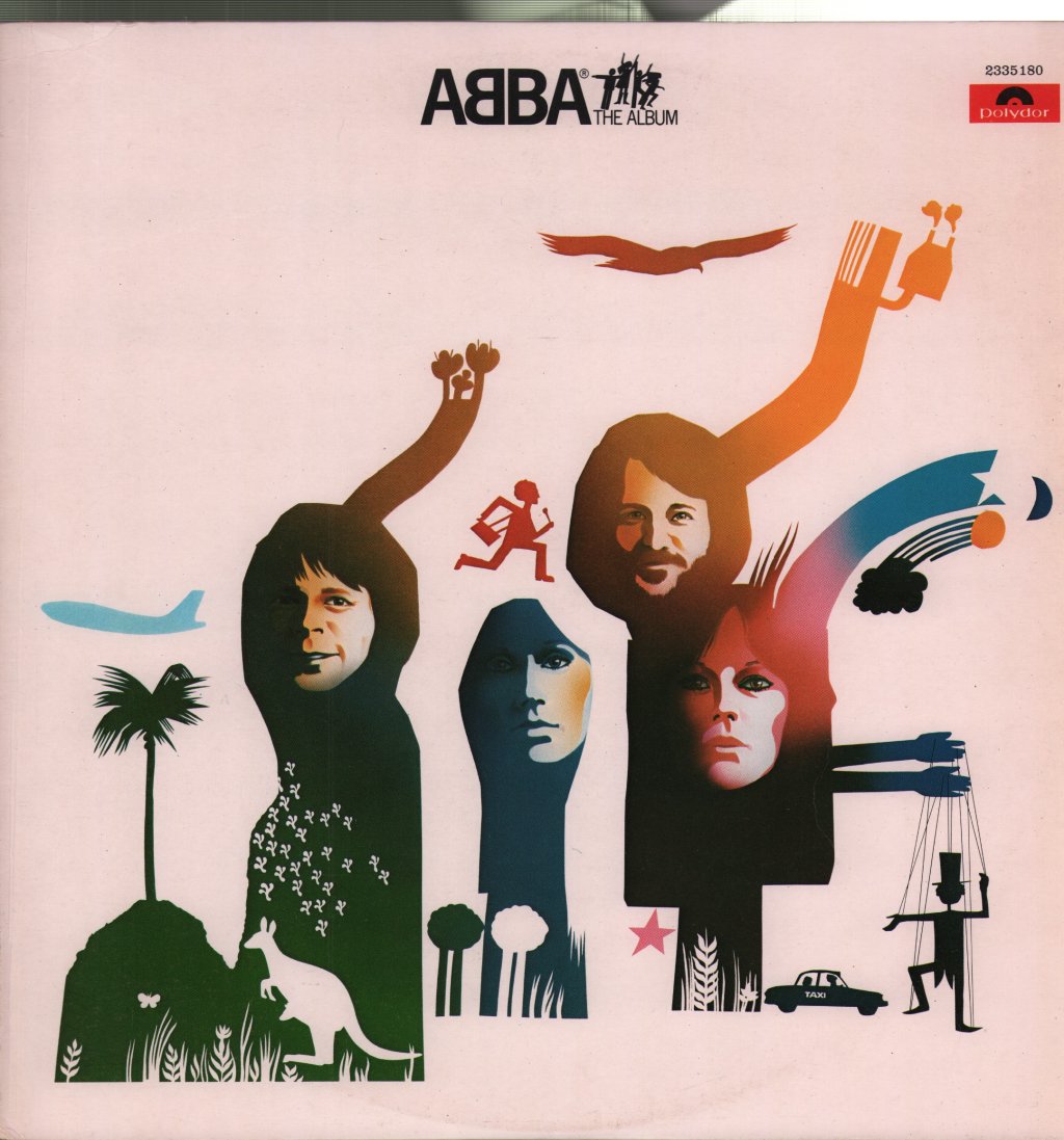 ABBA - Album - Lp