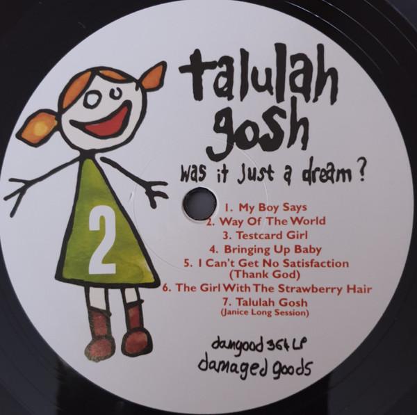 Talulah Gosh - Was It Just A Dream ? - Double Lp