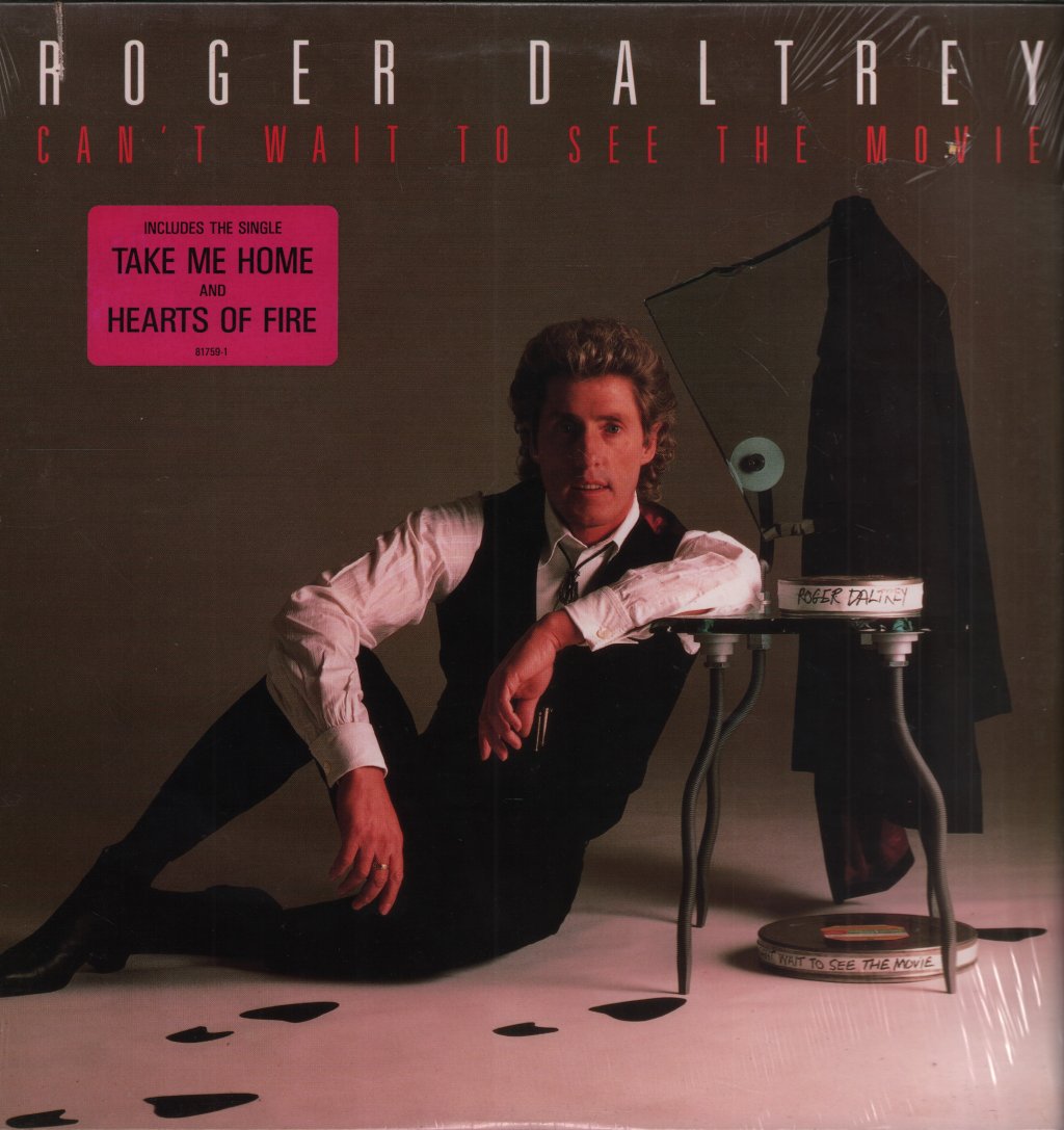Roger Daltrey - Can't Wait To See The Movie - Lp