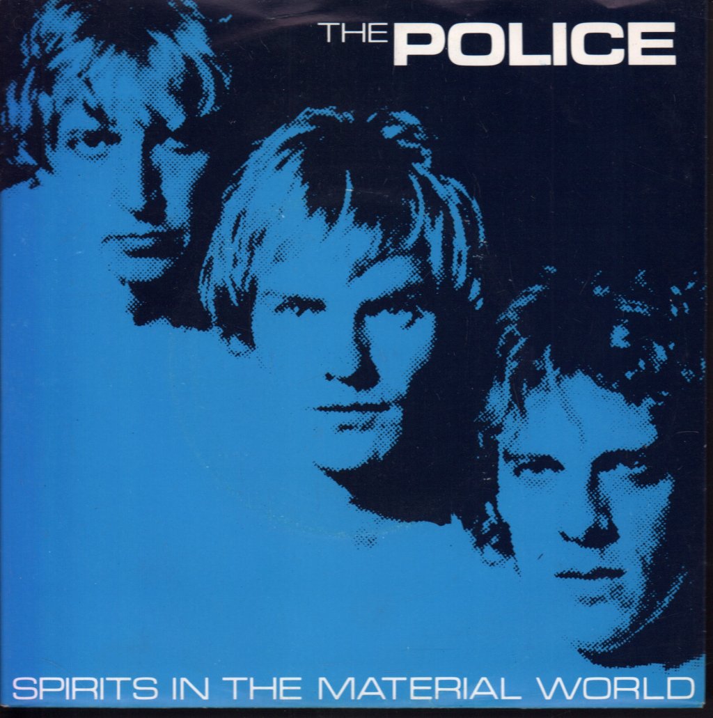 Police - Spirits In The Material World - 7 Inch