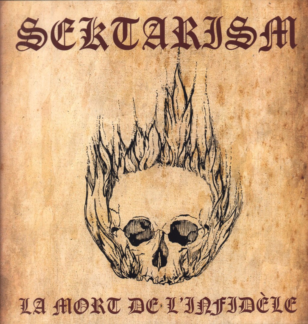 Sektarism - La Mort De L'Infidèle - Double Lp