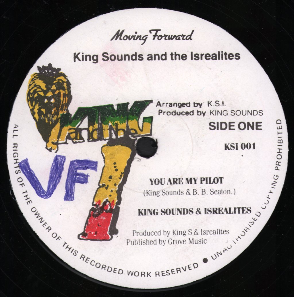 King Sounds And The Israelites - You Are My Pilot - 12 Inch
