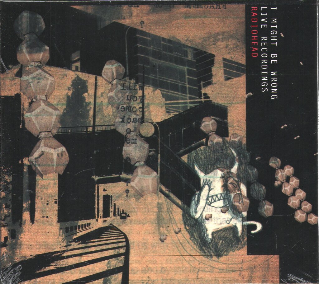 Radiohead - I Might Be Wrong - Live Recordings - Cd