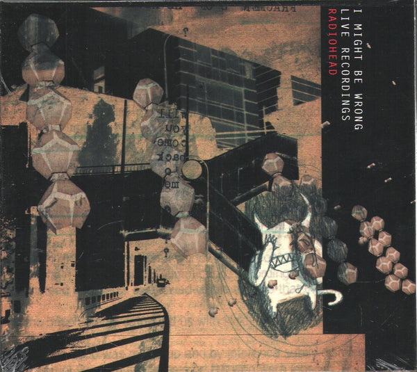 Radiohead - I Might Be Wrong - Live Recordings - Cd – Vinyl Tap