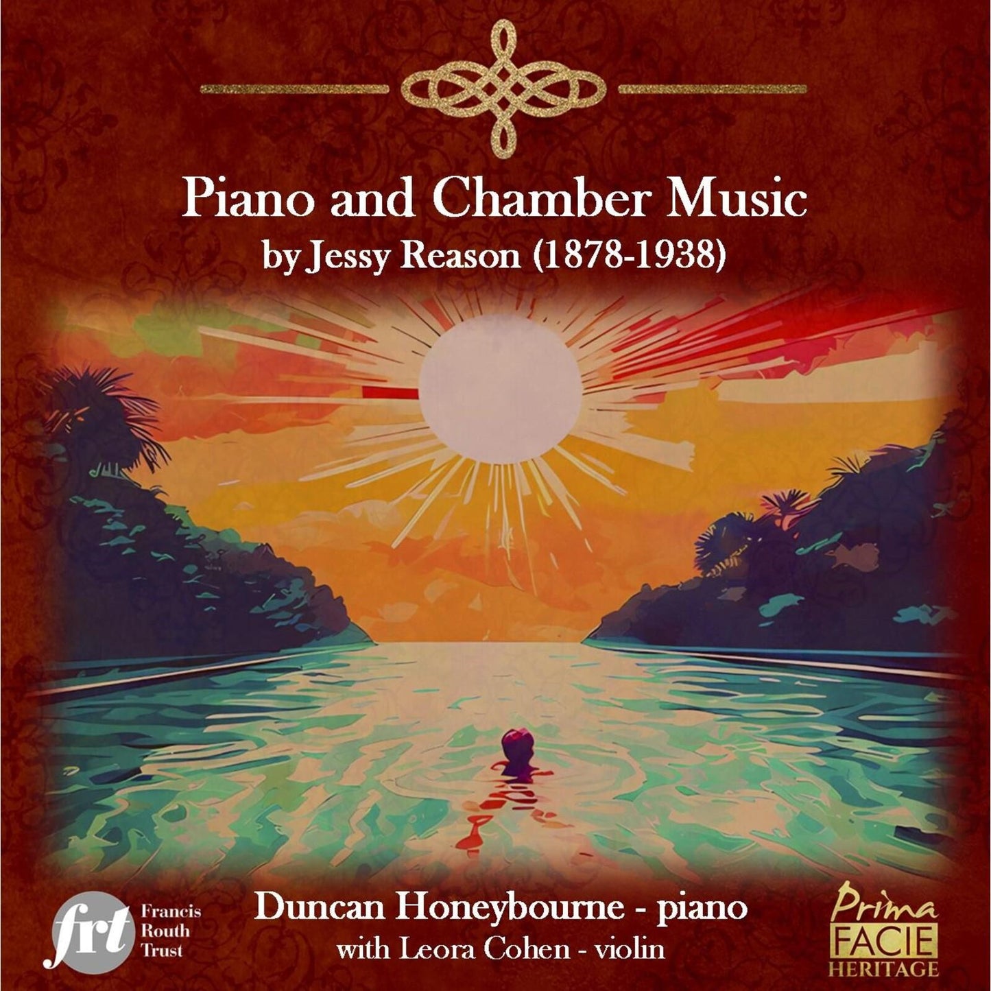 Duncan Honeybourne - Piano and Chamber Music By Jessy Reason (1878-1938) - Cd