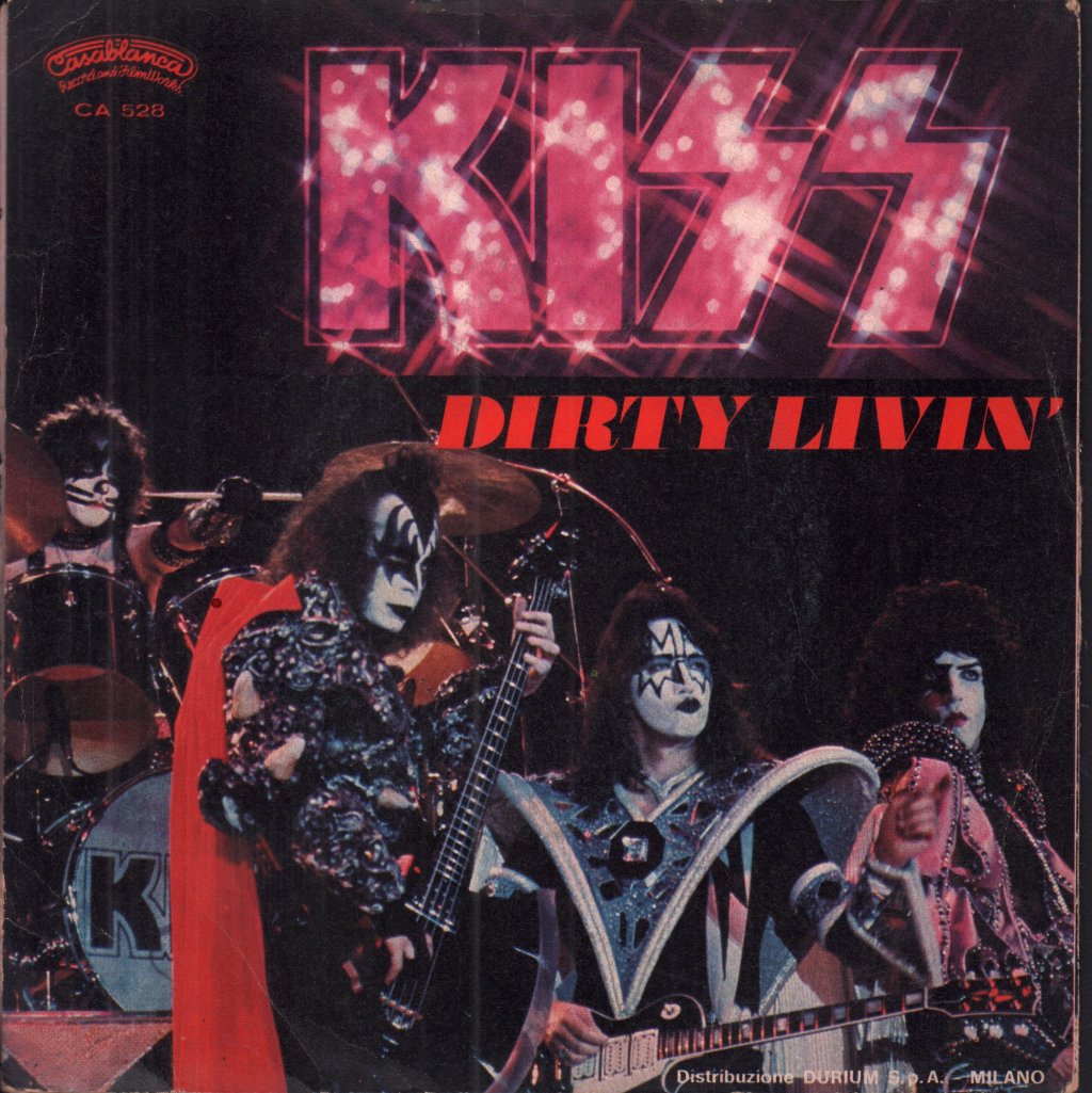 Kiss - Sure Know Something - 7 Inch