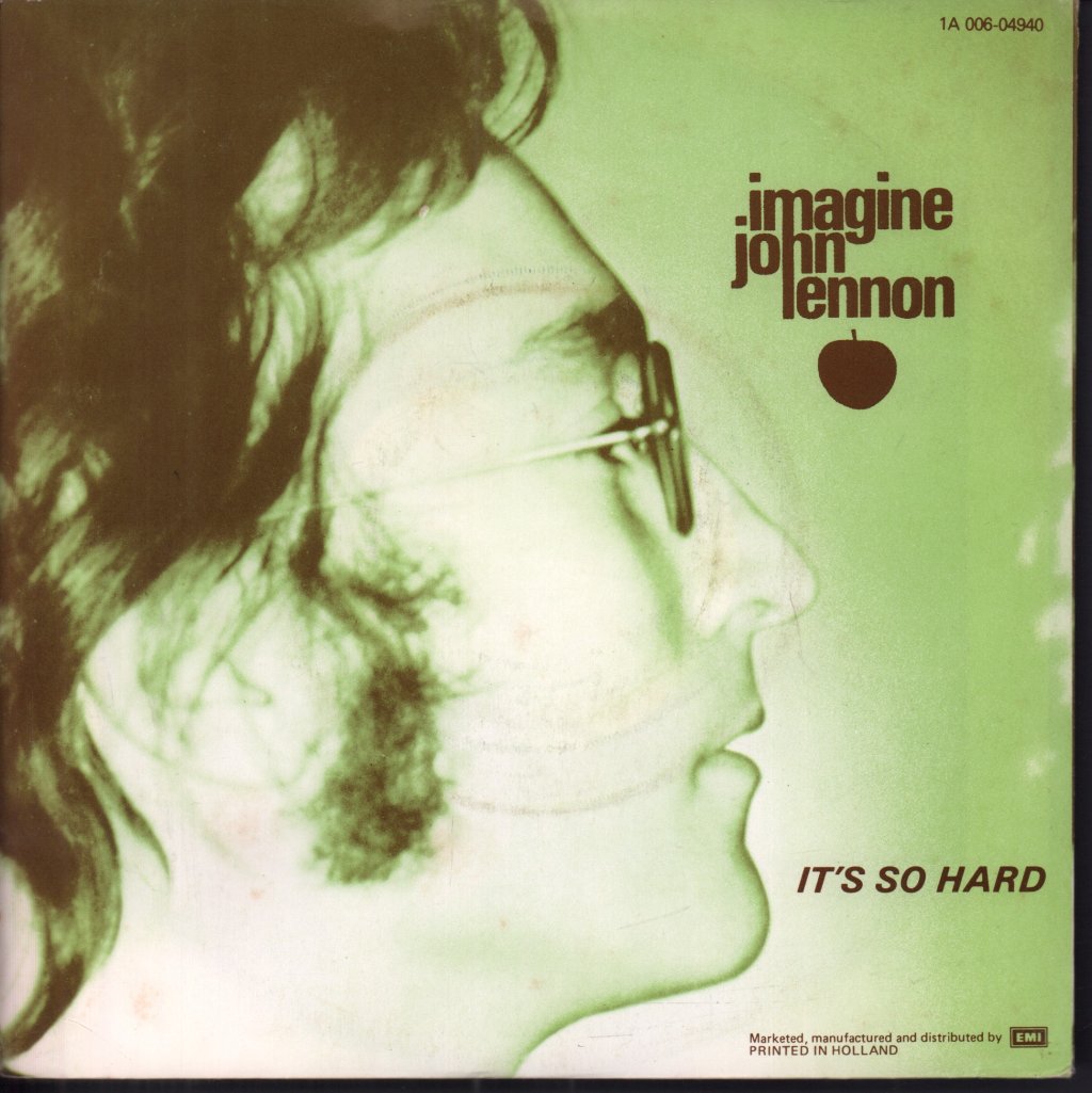 John Lennon - Imagine - 7 Inch