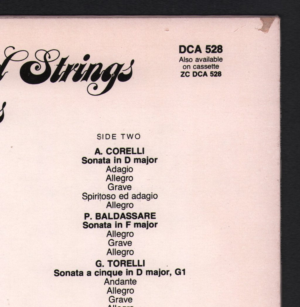 Stephen Burns - Music for Trumpet and Strings - Lp