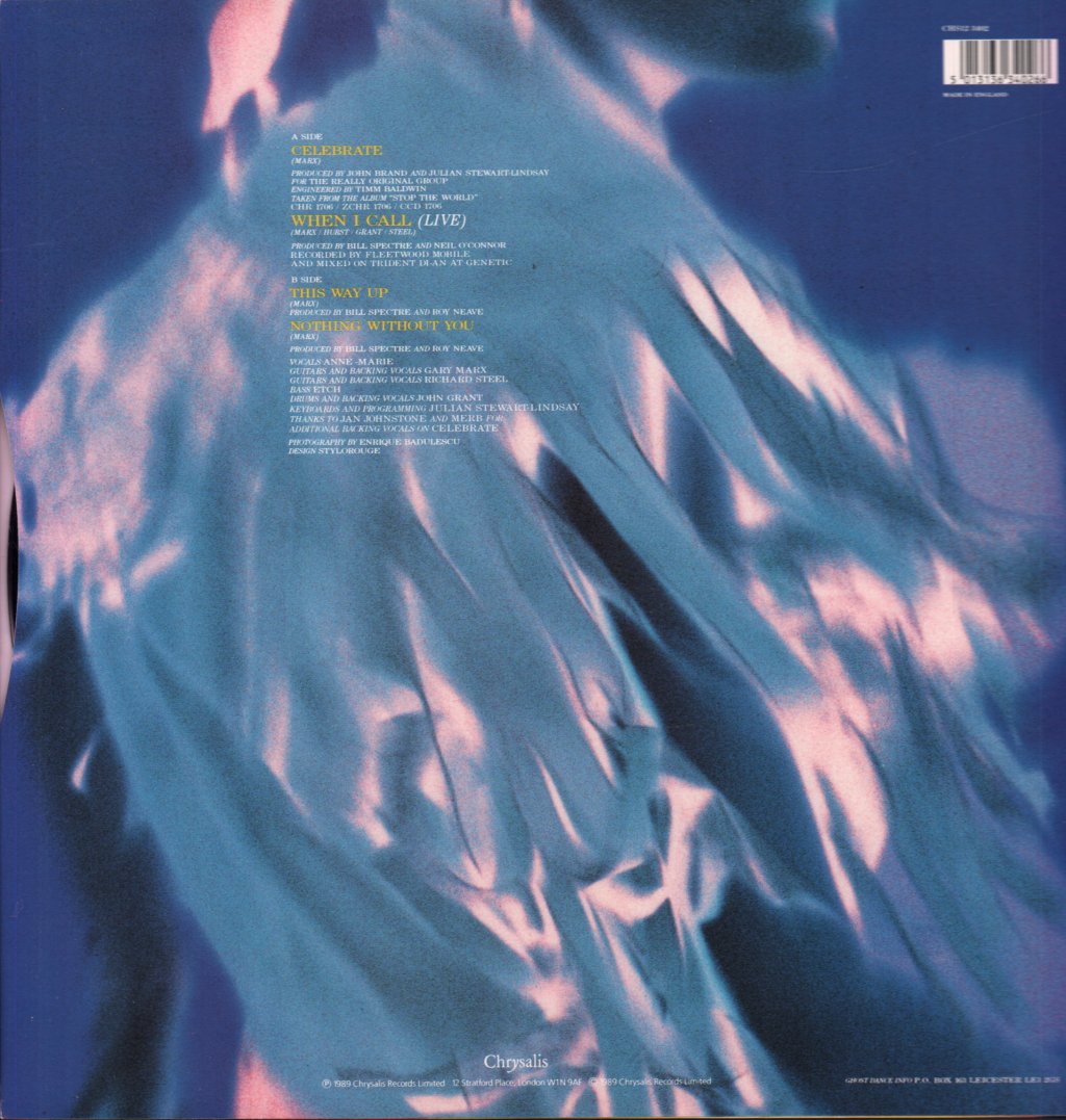 Ghost Dance - Celebrate - 12 Inch