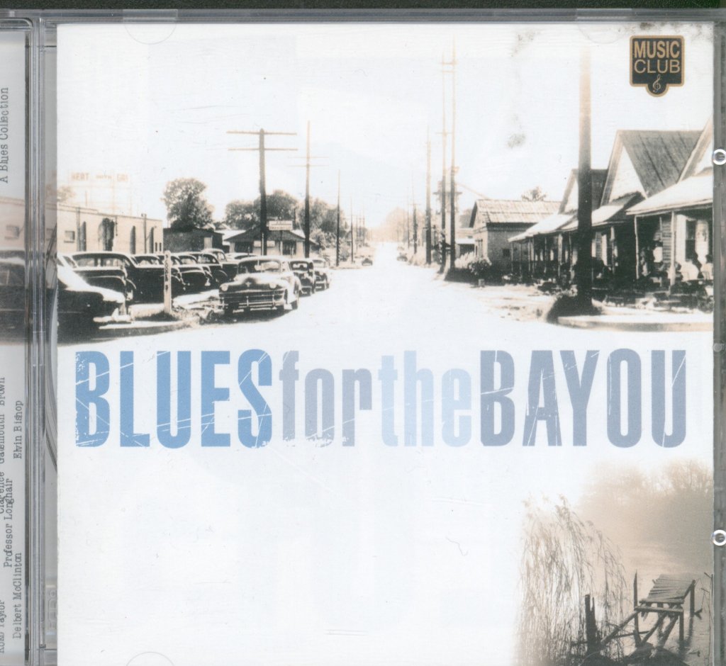 Various Artists - Blues For The Bayou - Cd