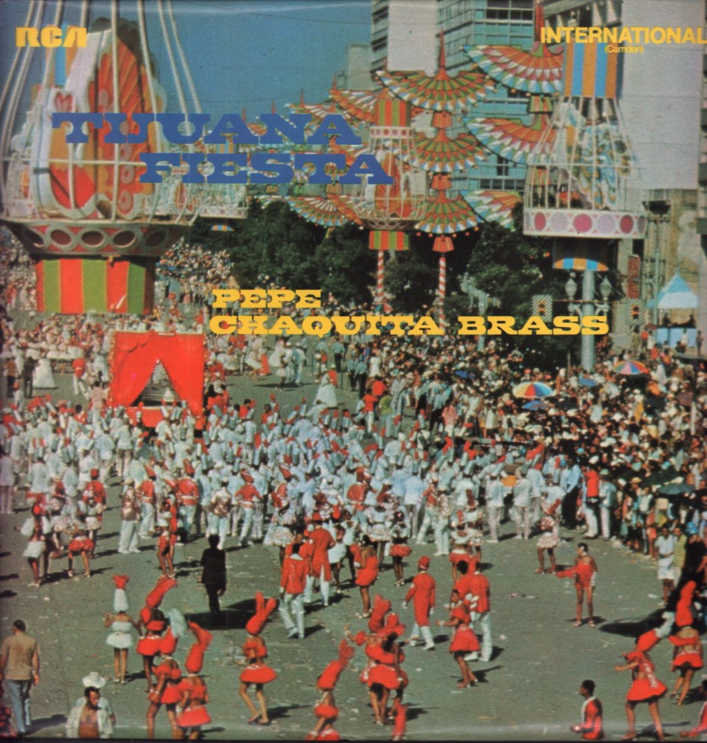 Pepe Chaquita Brass - Tijuana Fiesta - Lp