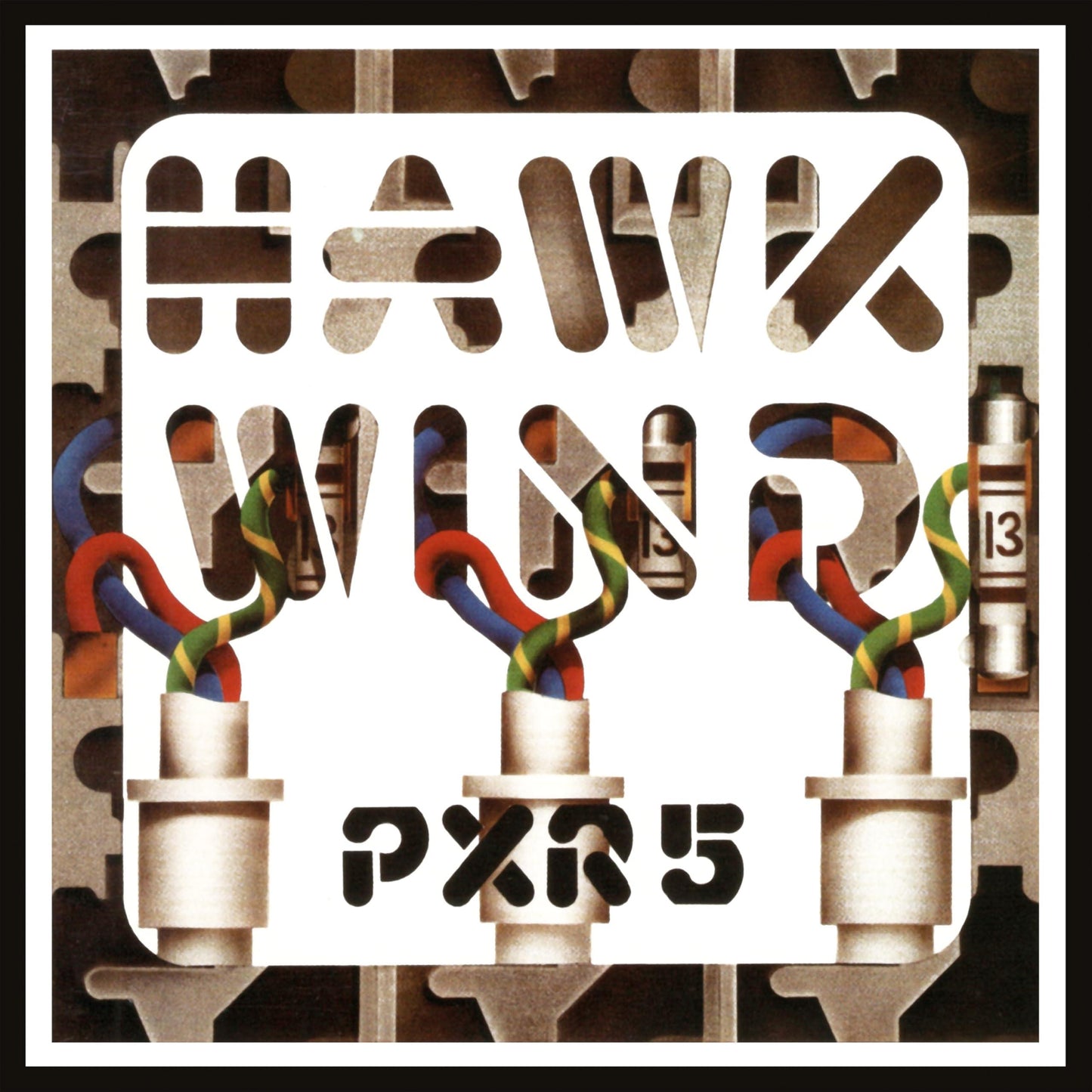 Hawkwind - Pxr 5 - Remastered 12" Vinyl Edition - Lp